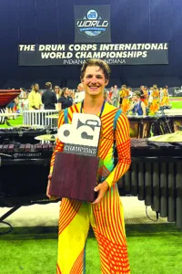 Burns, Bluecoats win gold at DCI World Championship